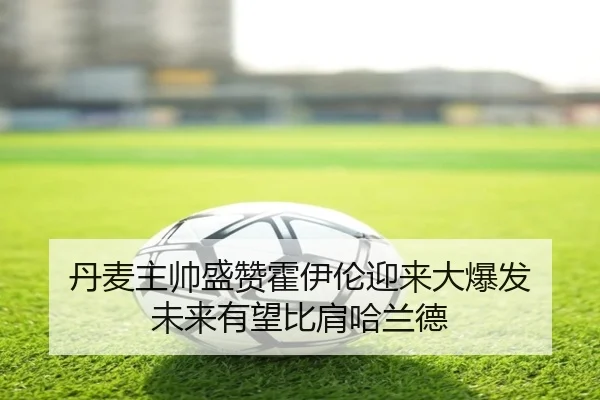 丹麦主帅盛赞霍伊伦迎来大爆发 未来有望比肩哈兰德（ACMilan）